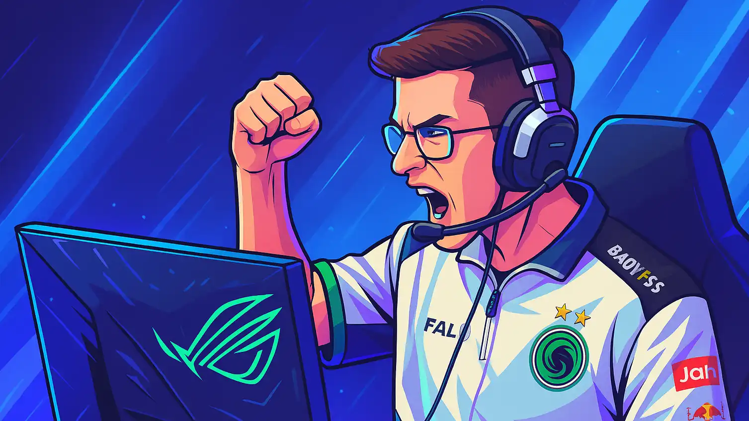 Falcons Sweep Spirit 2–0 in BLAST Rivals S2 Opener to Clinch Playoffs